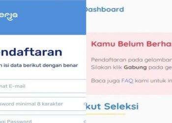 Cara Daftar Ulang Kartu Prakerja yang Gagal Dengan KTP yang Sudah Terdaftar