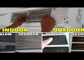 Cara Membersihkan AC yang Baik dan Benar