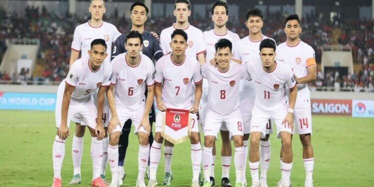 Jadwal Timnas Indonesia di Kualifikasi Piala Dunia 2026 Zona Asia