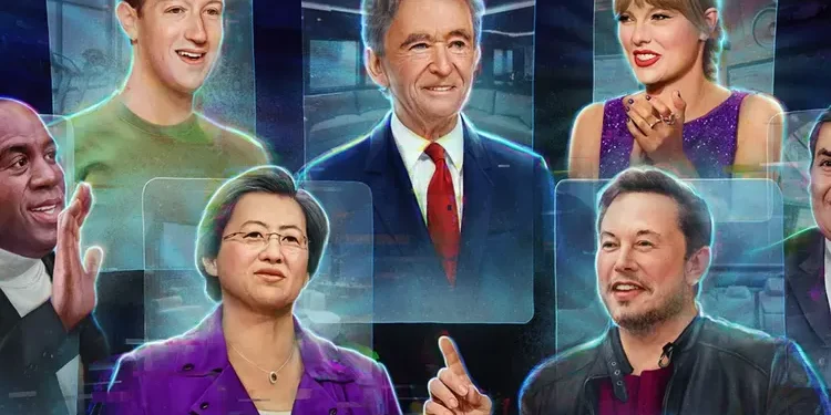 10 Daftar Orang Terkaya di Dunia Terbaru 2025 1 10 Daftar Orang Terkaya di Dunia Terbaru 2024