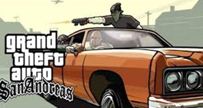 100+ Kode Cheat GTA San Andreas di PS2