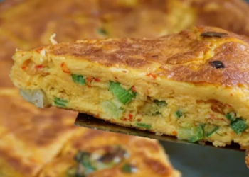 Resep Telur Dadar Padang Enak