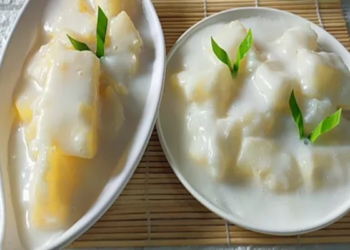 Resep Singkong Thailand Santan Kara