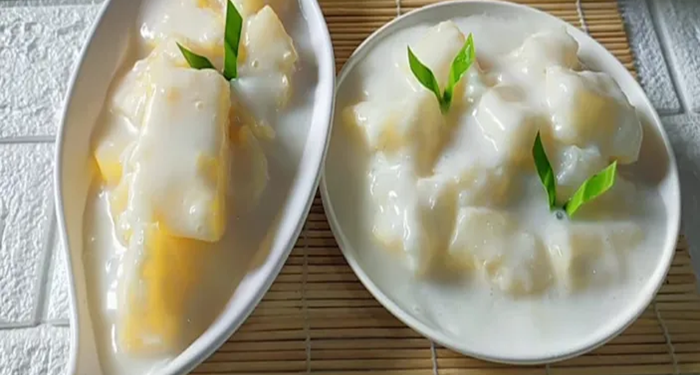 Resep Singkong Thailand Santan Kara 1 Resep Singkong Thailand Santan Kara