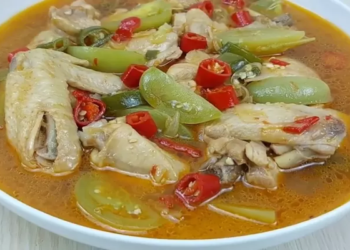 Resep asem asem daging ayam