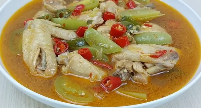 Resep asem asem daging ayam