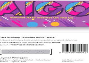 Cara Cek Voucher Axis Sudah Digunakan atau Belum