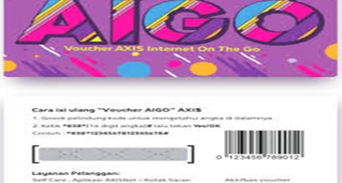 Cara Cek Voucher Axis Sudah Digunakan atau Belum