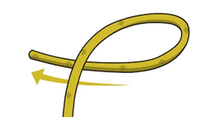 Cara Membuat Simpul Mati Mudah dan Cepat 1 Cara Membuat Simpul Mati