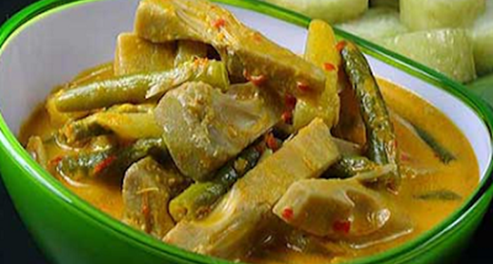 Gulai Nangka Muda Khas Padang