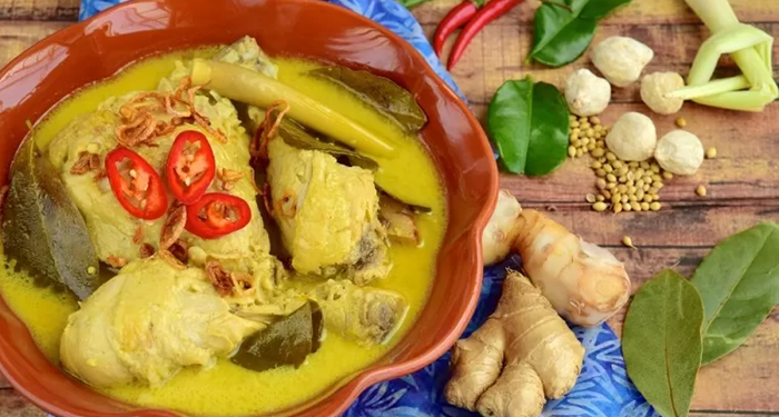 Resep Opor Ayam Simpel 1 Resep Opor Ayam Simpel
