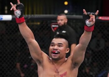 Ini Jadwal Jeka Saragih vs Westin Wilson di UFC Fight Night