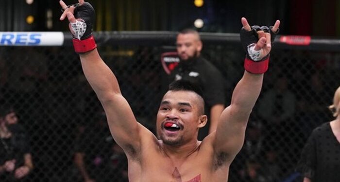 Ini Jadwal Jeka Saragih vs Westin Wilson di UFC Fight Night 1 Ini Jadwal Jeka Saragih vs Westin Wilson di UFC Fight Night