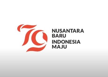 Logo HUT ke-79 RI dan Maknanya