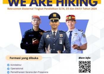 KAI Buka Lowongan Kerja Lulusan SMA Sampai S1, Ini Posisi dan Syaratnya!