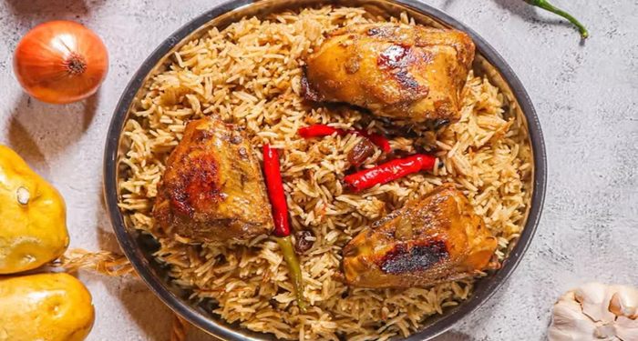 Resep Nasi Kebuli Ayam Magic Com Enak dan Gurih