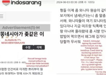 Viral Forum Daring Indosarang Rasis dan Hina Fisik Sampai Agama di Indonesia