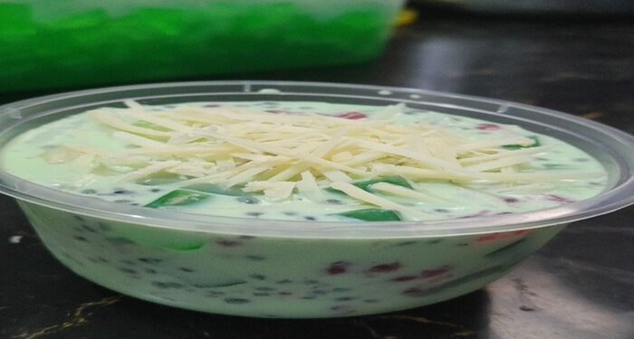 Resep Buko Pandan Jelly Kenyal Creamy dan Menyegarkan 1 Resep Buko Pandan Jelly Kenyal Creamy dan Menyegarkan