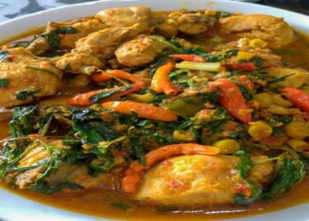 Resep Ayam Woku Kemangi Khas Manado Lezat Dan Aromanya Harum.