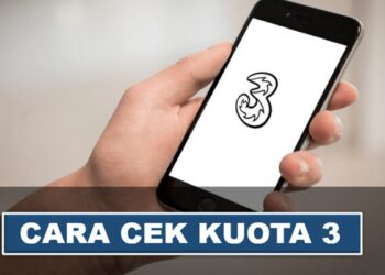 Cara Cek Kuota Kartu Tri Lewat SMS, Bima+, WA & Telegram