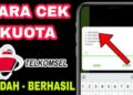 7 Cara Cek Kuota Telkomsel Mudah dan Cepat 1 Cara Cek Kuota Telkomsel