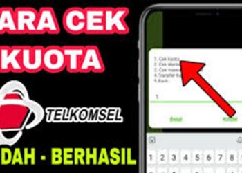 Cara Cek Kuota Telkomsel