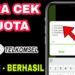 Cara Cek Kuota Telkomsel