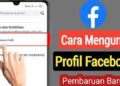 Cara Mengunci Profil Facebook