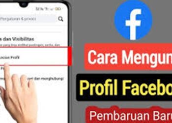 Cara Mengunci Profil Facebook