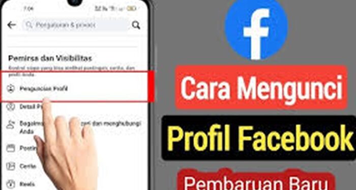 Cara Mengunci Profil Facebook