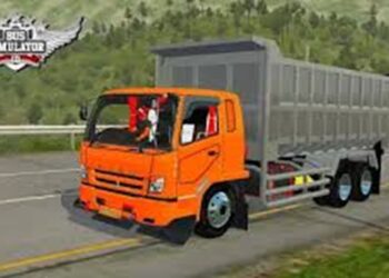 download-mod-bussid-truck-fuso-terbaru