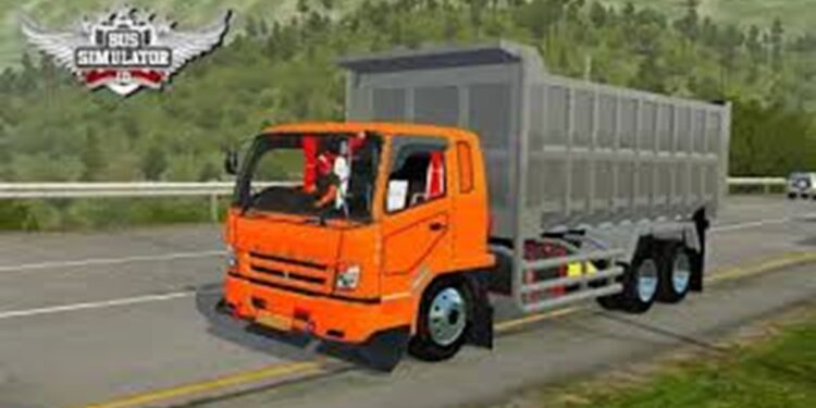 download-mod-bussid-truck-fuso-terbaru