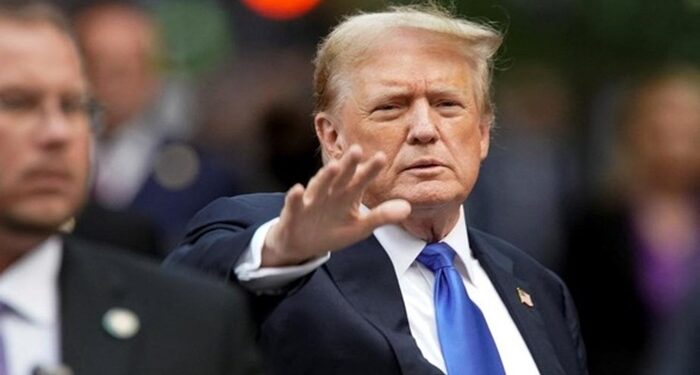 Trump Sebut Hakim Setan, Divonis Bersalah Atas 34 Dakwaan 1 Trump Sebut Hakim Setan, Divonis Bersalah Atas 34 Dakwaan