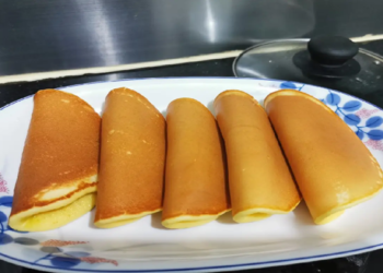 Resep Pancake Lipat Enak dan Lembut