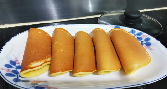 Resep Pancake Lipat Enak dan Lembut 1 Resep Pancake Lipat Enak dan Lembut