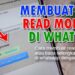 Fitur Read More WhatsApp, Ini Cara Menggunakannya 8 Fitur Read More WhatsApp, Ini Cara Menggunakannya