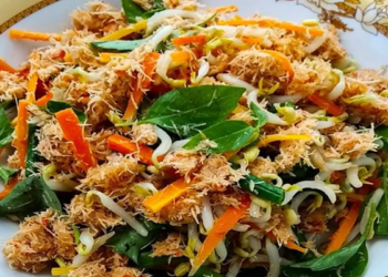 Resep Urap Sayur Agar Tidak Cepat Basi