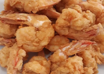 Resep Udang Goreng Tepung Sederhana