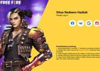 Kode Redeem FF Hari Ini