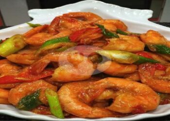 Resep Udang Saos Padang Simpel Tapi Enak