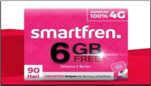 Cara Klaim Bonus Kuota Smartfren 6GB