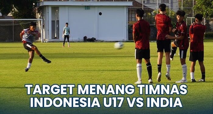 Hasil Timnas U17 Indonesia Vs India 3-1, Timnas Indonesia Hajar India