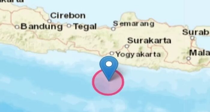 Info Terkini, Gempa 5,8 Guncang Gunung Kidul Yogyakarta Malam Ini