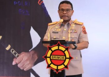 Komjen Mathius Fakhiri Mundur, Brigjen Patrige Renwarin Jadi Kapolda Papua