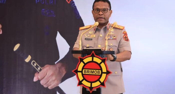 Komjen Mathius Fakhiri Mundur, Brigjen Patrige Renwarin Jadi Kapolda Papua 1 Komjen Mathius Fakhiri Mundur, Brigjen Patrige Renwarin Jadi Kapolda Papua