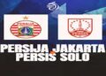 Persija Jakarta vs Persis
