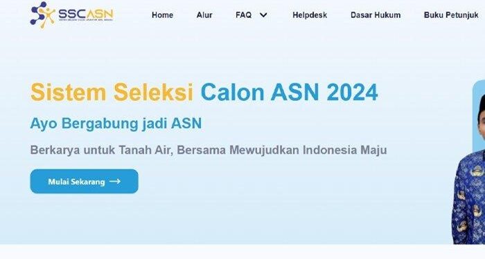 PPPK 2025 Resmi Dibuka, Cek Syarat dan Daftar di sscasn.bkn.go.id 1 PPPK 2024 Resmi Dibuka, Cek Syarat dan Daftar di sscasn.bkn.go.id