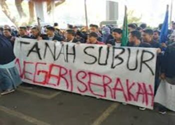 Aksi Unjuk Rasa Hari Tani Nasional di Ternate, Mahasiswa Bawa 10 Tuntunan: Ini Isinya