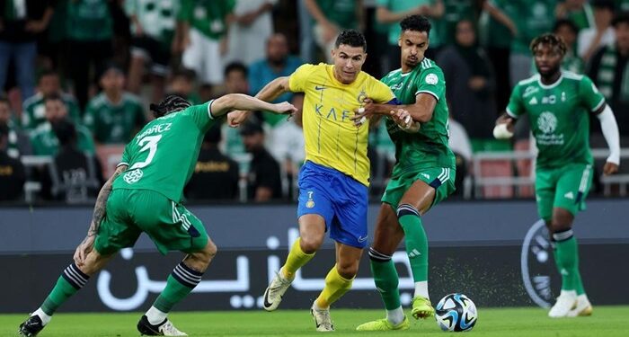 Al Nassr Vs Al Ahli Tuntas Berakhir Imbang 1-1: Ronaldo Cs Diselamatkan Gol di Injury Time