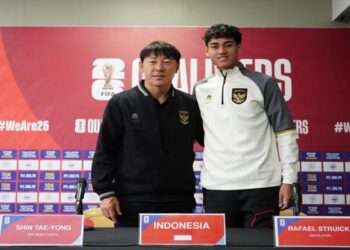 Alasan Rafael Struick Putuskan Ikuti Jejak Shin Tae-Yong Gabung Brisbane Roar